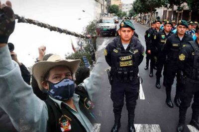 Ronderos de Huánuco azotan a policías por presunta corrupción