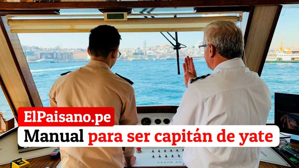 Manual para ser capitán de yate y embarcaciones