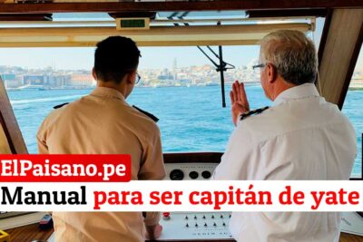 Manual para ser capitán de yate y embarcaciones