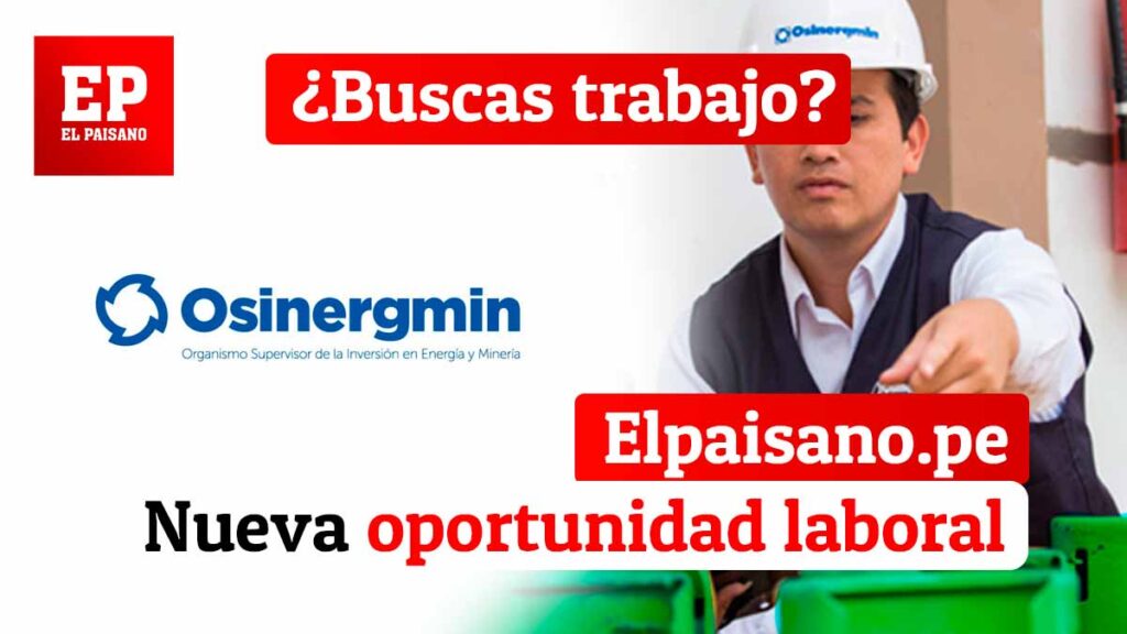 Prácticas en OSINERGMIN 2024