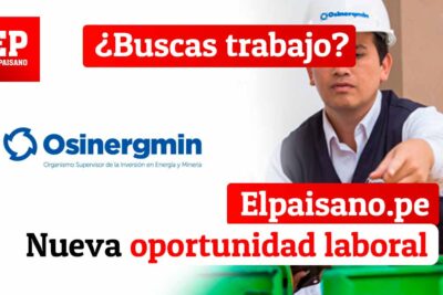 Prácticas en OSINERGMIN 2024