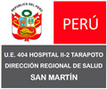 Convocatorias en HOSPITAL TARAPOTO: MEDICO