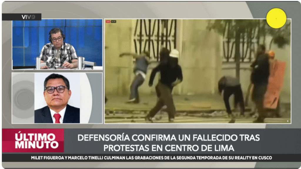¿Quién es Eduardo Ruiz Sáenz? fallecido en la protesta del 15 de octubre
