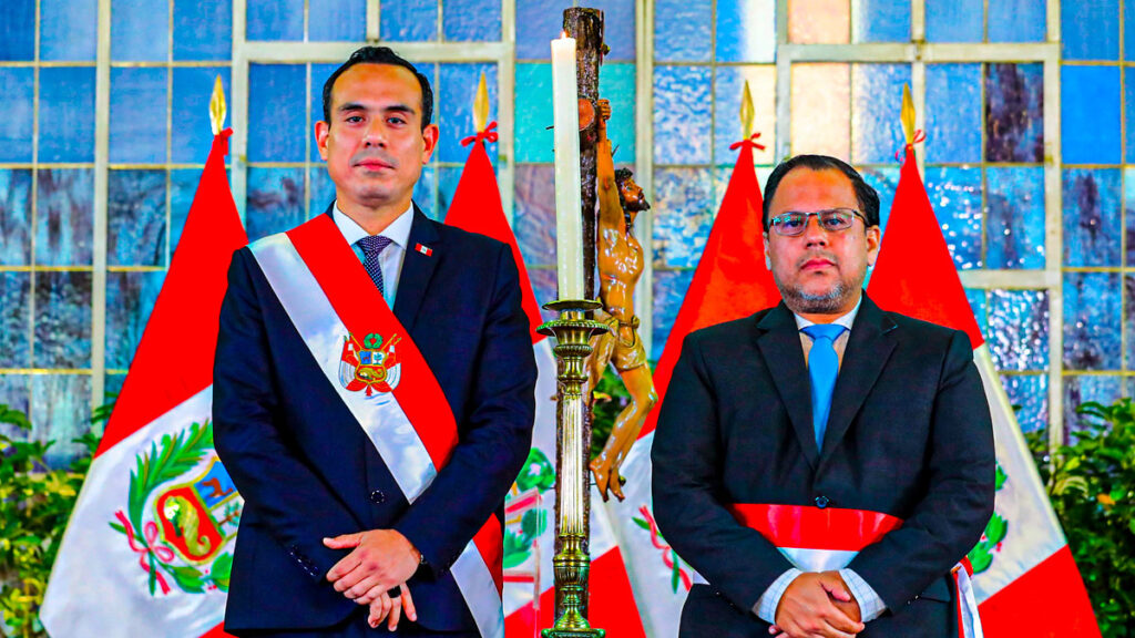 ¿Quién es Walter Martínez, el nuevo titular del Minjus y abogado de la PUCP?