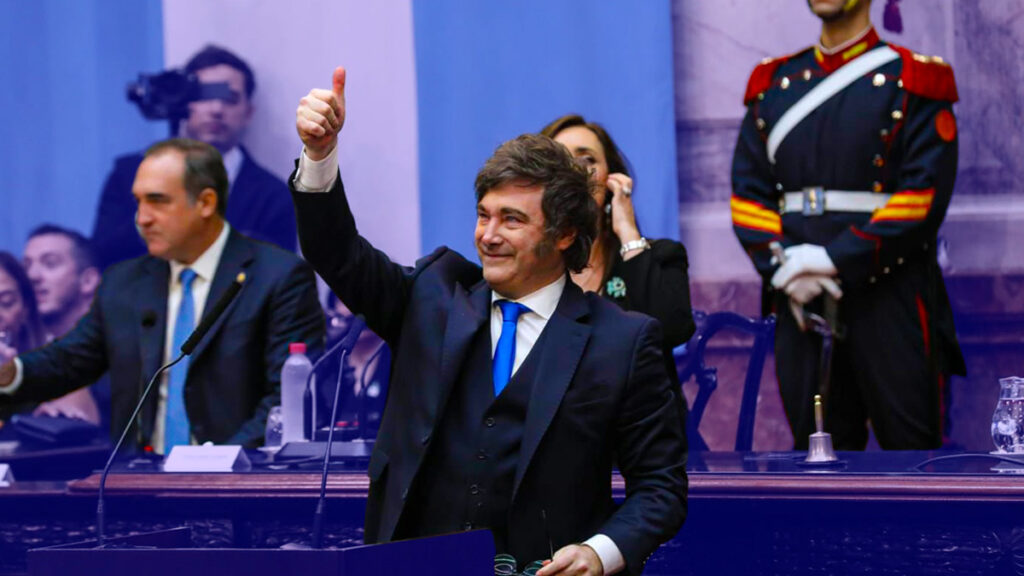 Milei saca a Argentina de la OMS