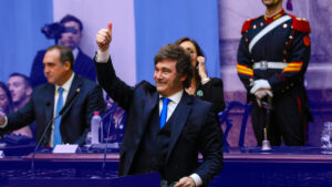 Milei saca a Argentina de la OMS