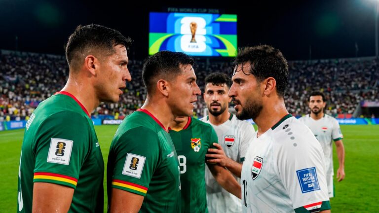 Partido de Bolivia vs Irak