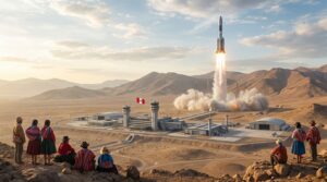 ¿Por qué Perú tendrá su propio puerto espacial?