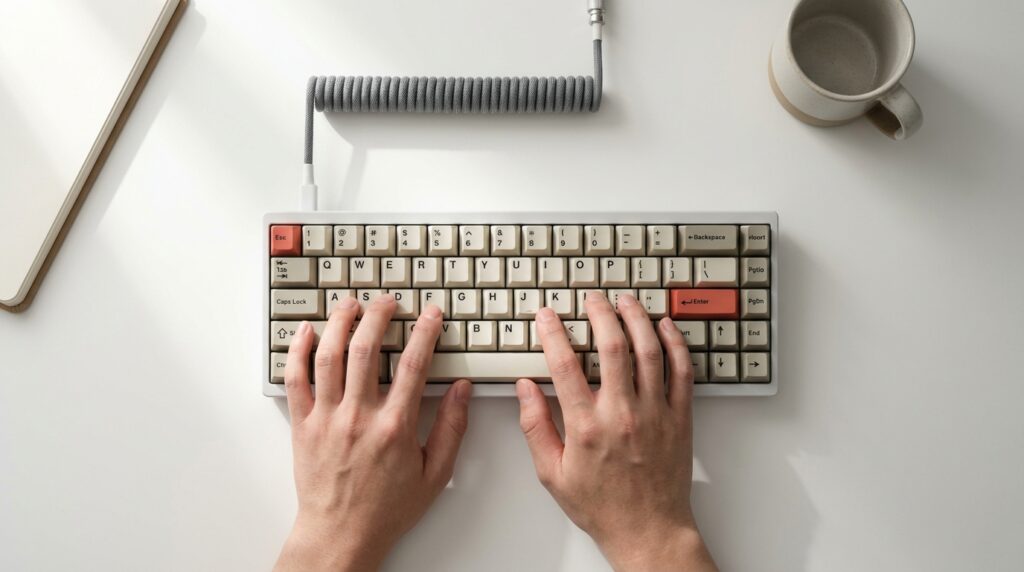 páginas para mejorar la velocidad al escribir