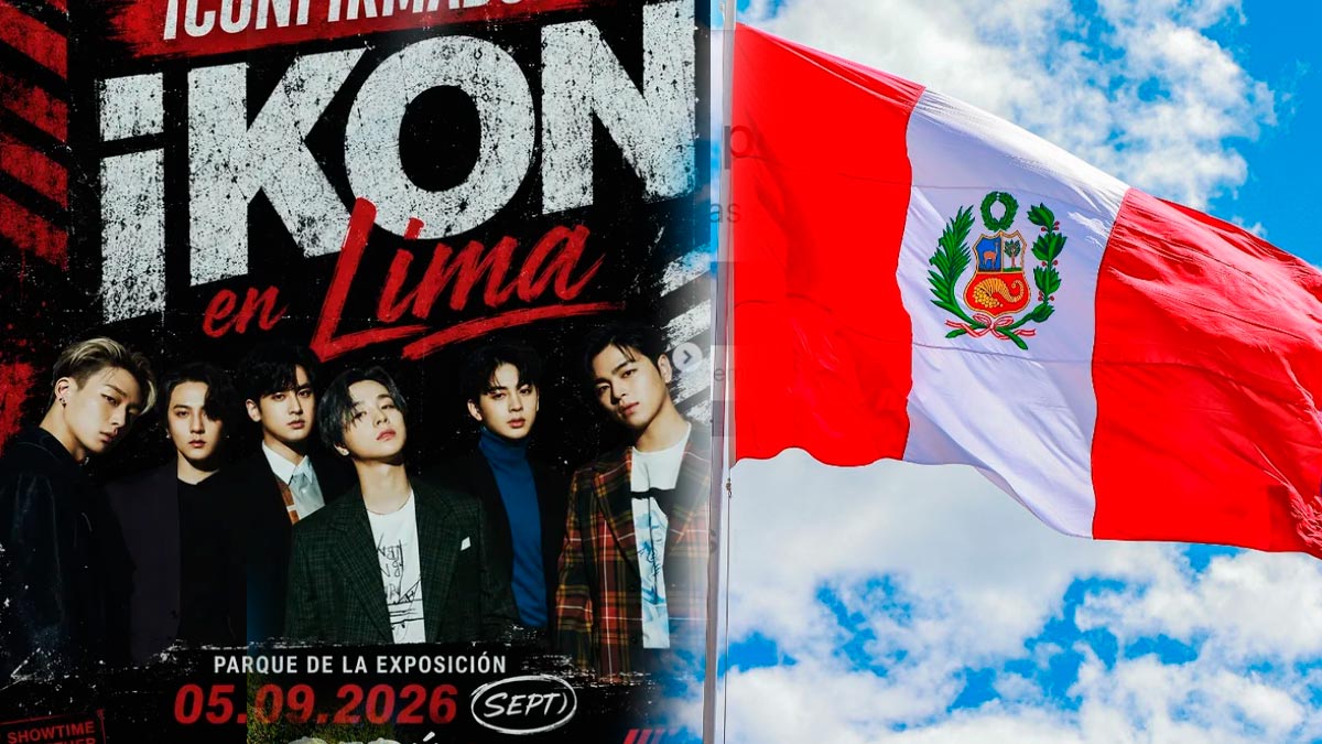 iKON llega a Perú este 2026