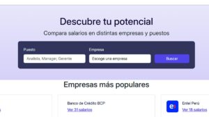 Salarios Perú 2026: Web publica salarios de empresas e instituciones
