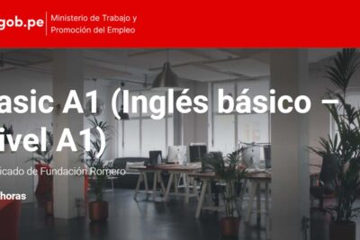 Basic A1 (Inglés básico – Nivel A1)