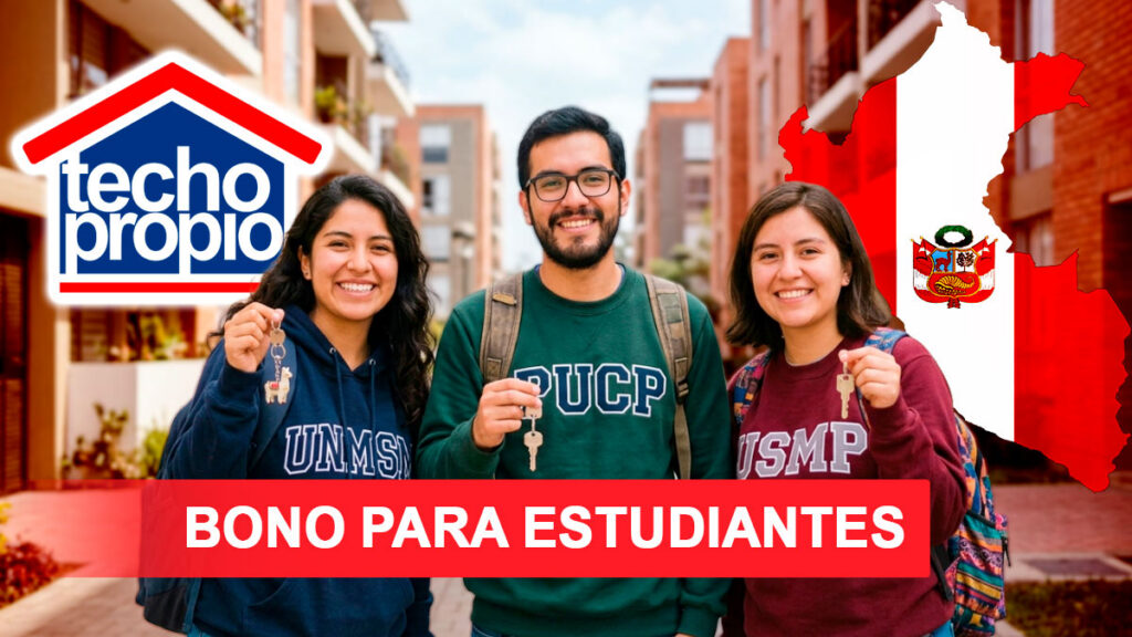 Bono de 72 mil para estudiantes peruanos