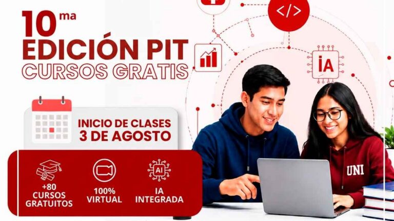 Cursos Gratis UNI 2026: Guía Completa de Capacitación Digital y Tecnológica en Perú