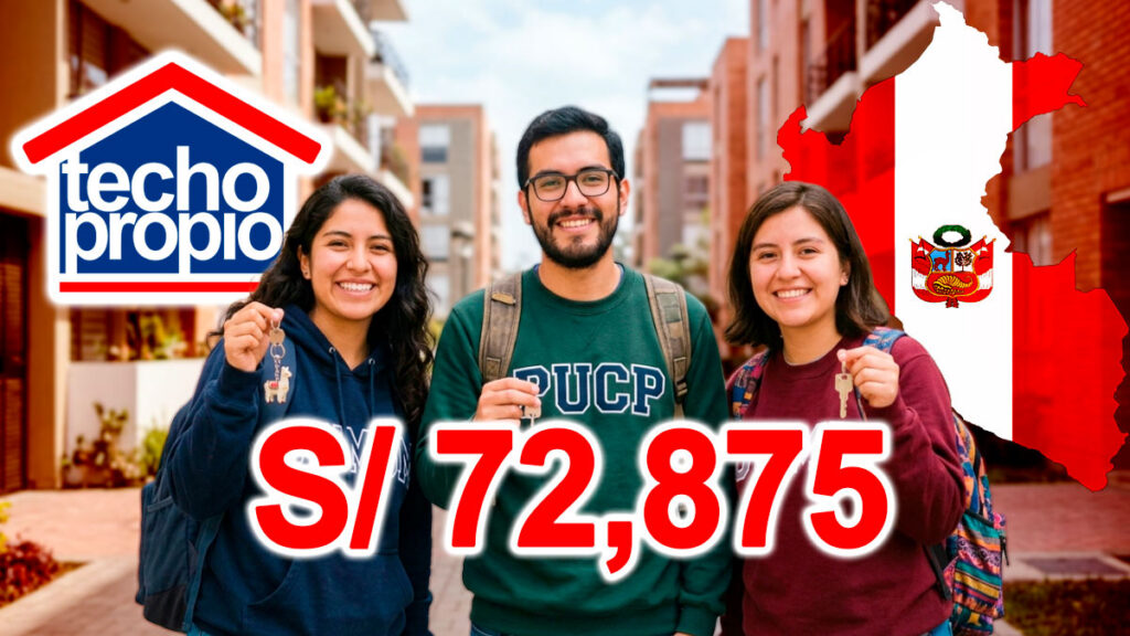 Bono de 72875 soles para peruanos