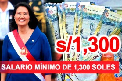 Noticias del Estado Sueldo Mínimo y Bonos 2026