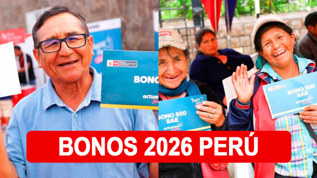 Bonos 2026 Perú