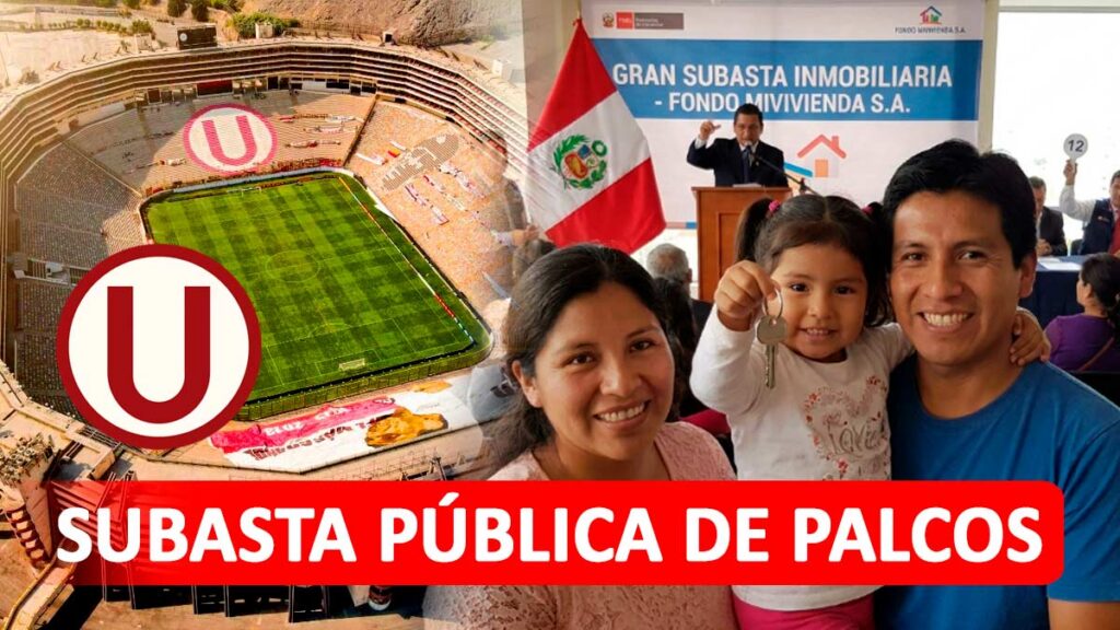 Subasta Publica de Palcos en el Monumental 2026
